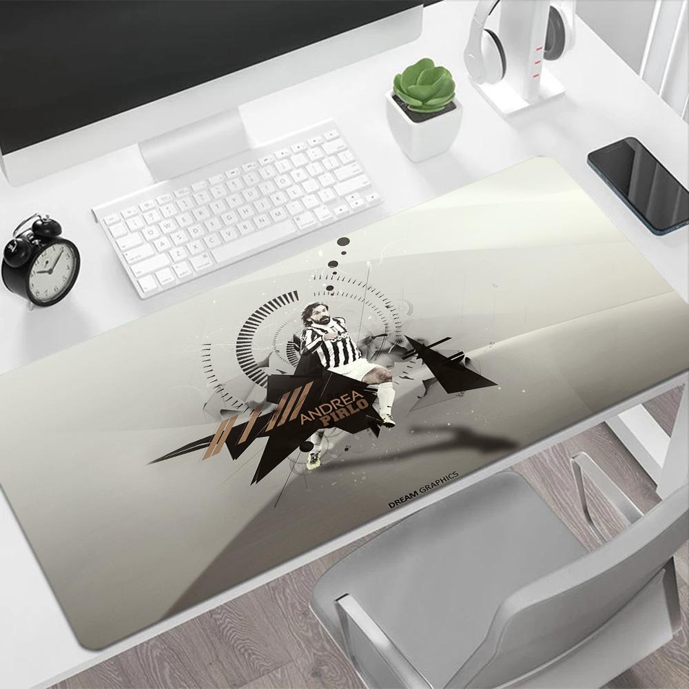Football Player Celebration Moment Gaming Mouse Pad Keyboard Mat Study Desk Mat Non-Slip Rubber Base Perfect Gift for Gamers And Professionals