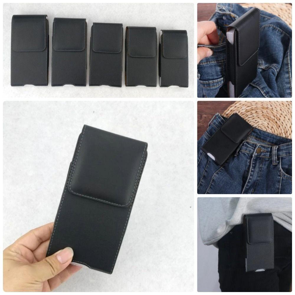 1 шт. чехол-кобура для телефона, поясная сумка, подвесной чехол для телефона, зажим для ремня, новая поясная сумка для смартфона