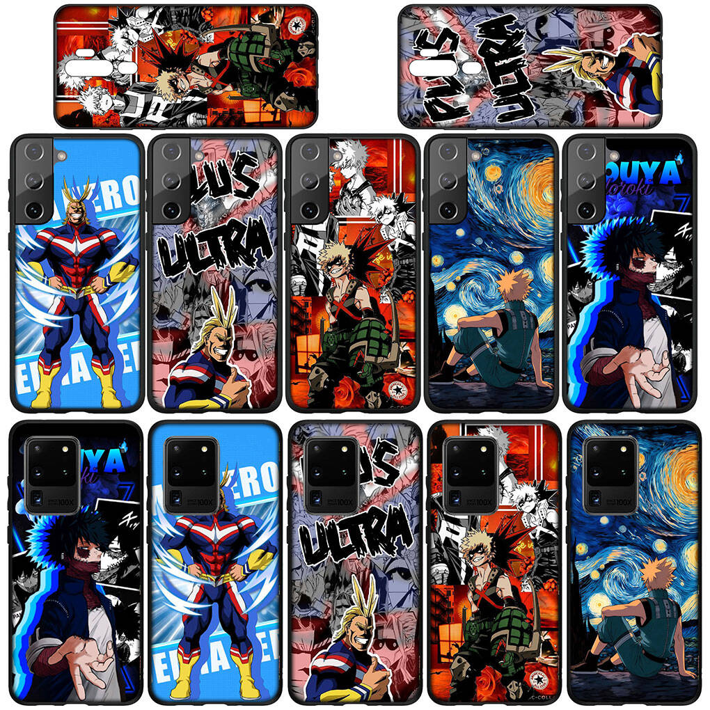 Для iPhone 17 16 15 Xiaomi Poco F7 F8 X7 X6 C85 C75 C71 M8 Redmi Note 14 13 12 11 Pro Max 14C 13C 15C A3 A4 Чехол для телефона Милый Чехол Моя геройская академия