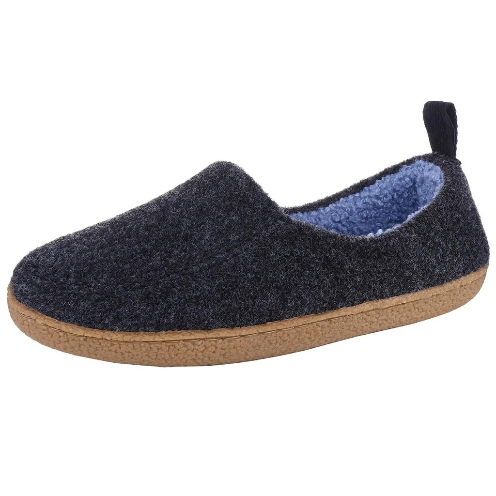 Fashion Crestar Women Cotton Slippers Girls Winter Warm Soft Soles Fuzzy Slippers Fashion Non Slip Heel Wrap Indoor Bedroom Cozy Slides