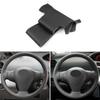 Black Steering Wheel Leather Cover For Toyota RAV4 2006-12 Vios 2008-2013 Yaris