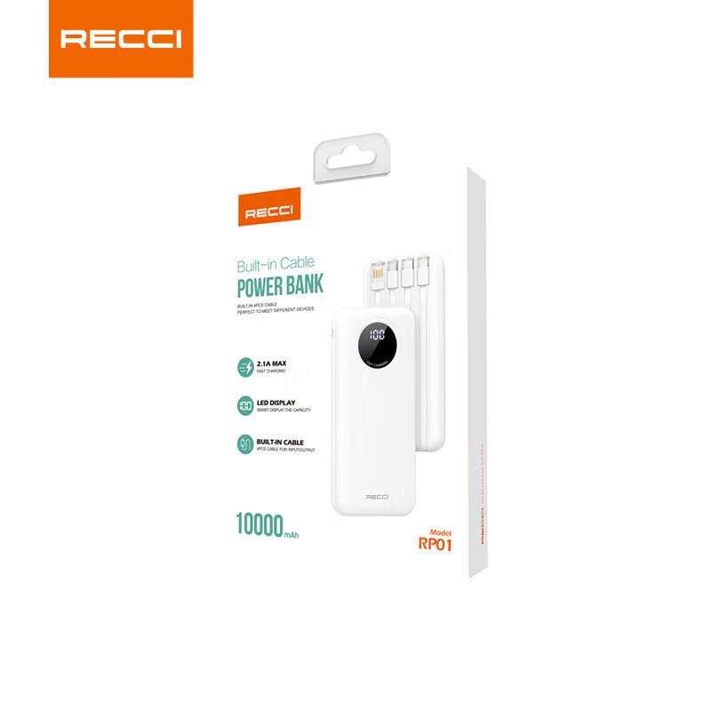 Универсальный Power Bank Ruisi RP01 10000 мАч