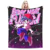 Funny Friday Night Funkin Blanket Super Soft Flannel Relax Throw Blanket Machine Washable