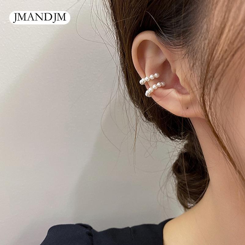 Simple Ear Bone Clip Sweet Temperament C-shaped Ear Ring Super Fairy Without Pierced Ear Clip