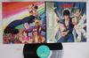 LP Record ANIME - Hokutonoken Ongaku Hen II C25G0385 CANYON 1985 Japan Obi Anime/Game Used
