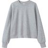 Womens Oversized Hooded Zip-Up Sweatshirt Lightweight Cotton Blend Casual Top