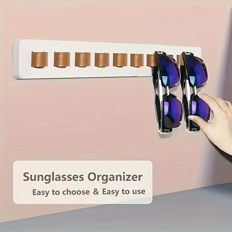 Wooden Eyeglass Storage Racks Wall Mounted Eyeglass Rack Household Sunglasses Sunglass Storage Rack Glasses Display hooks