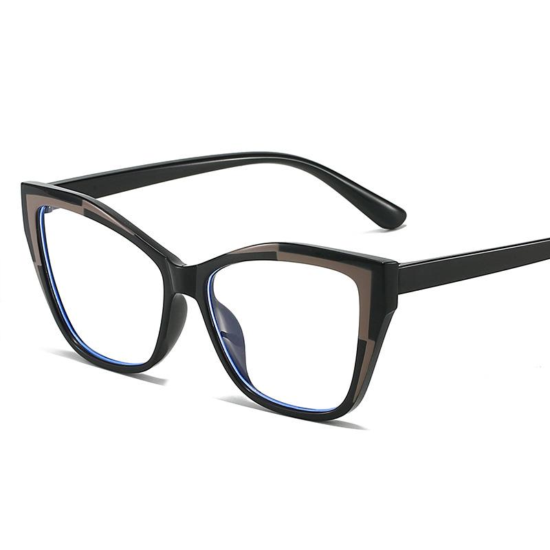 New Vintage Square Sunglasses Women Men Cat Eye Rectangle Sun Glasses Female Eyewear Oculos De Sol for Male Female Eyeglasses