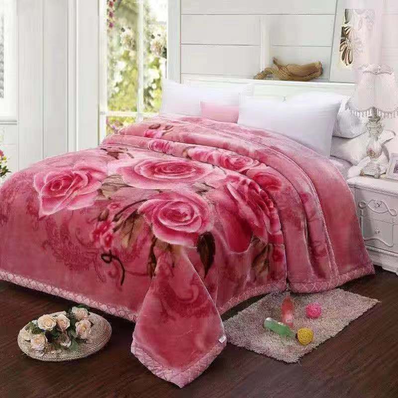 Четыре сезона теплое и удобное одеяло стеганое одеяло утолщенное двойное одеяло из кораллового флиса одноместное студенческое общежитие зимнее покрывало одеяло