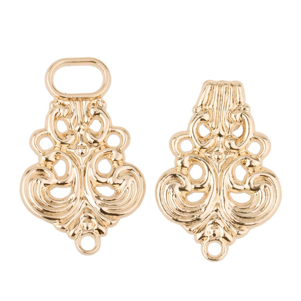 5 пар застежек для одежды, накидки, застежек, декоративный завиток, цветок, китайский узел, пуговица, зажим для кардигана