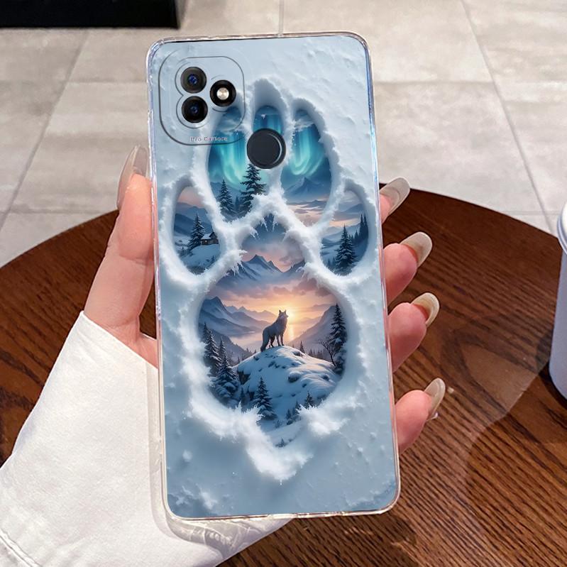 For Itel P36 W6501 Casing New Love Heart Cartoon Cat Rabbit Clear Soft Silicone Cover For Itel Vision 1 Plus P 36 ITELP36 Case