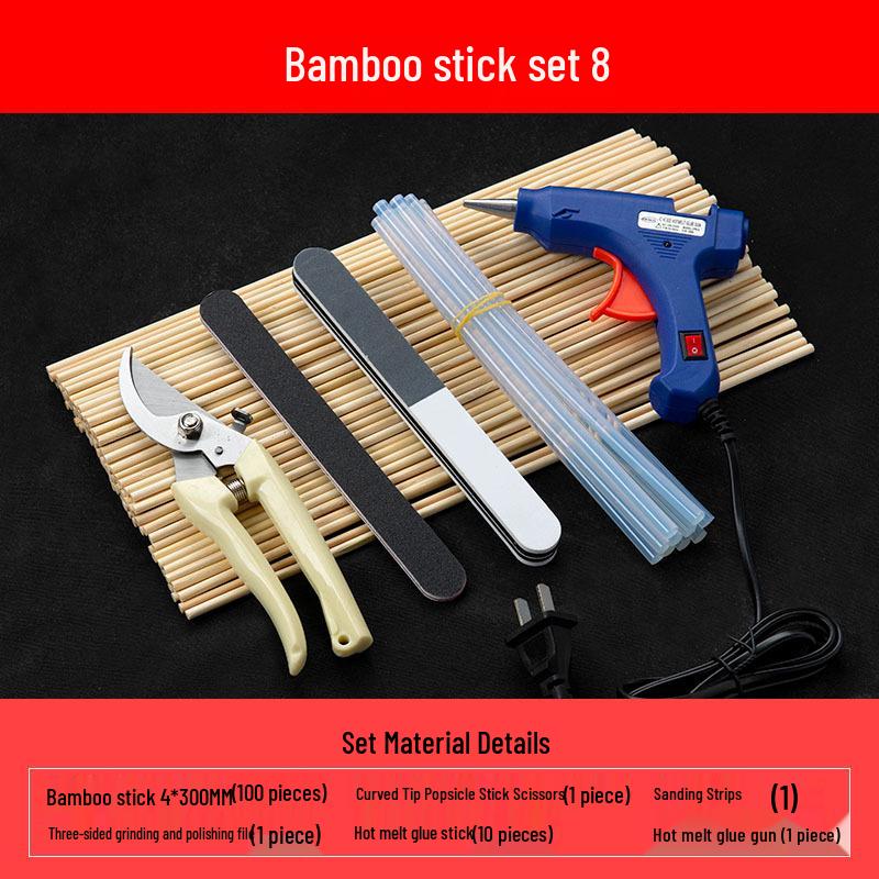 DIY Bamboo Architectural Model Rods