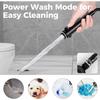 Lostrain Shower Head with Hose, Handheld High Pressure RV Water Saving On Off Switch Detachable Removable Hand Held Showerhead Set with Holder - Black