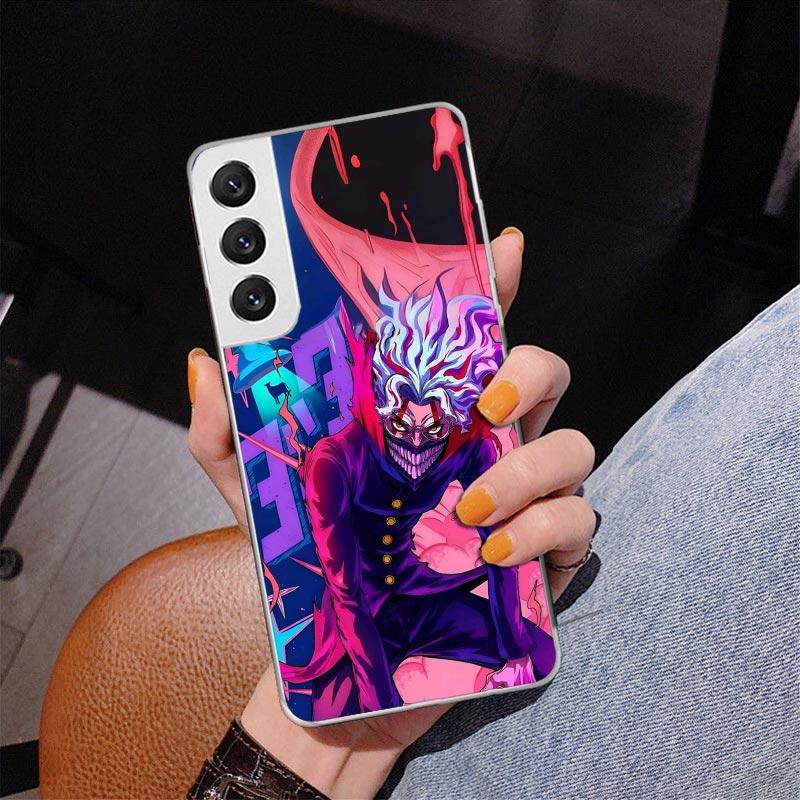 Аниме D-Dandadans Okarun Чехол для телефона Samsung Galaxy S26 S25 Edge S23 S24 Ultra S22 Plus S21 S20 FE Уникальный чехол Мягкий чехол Ga