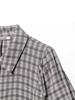 2025 Autumn/Winter Women's Plaid Layered Dress - Academy Style