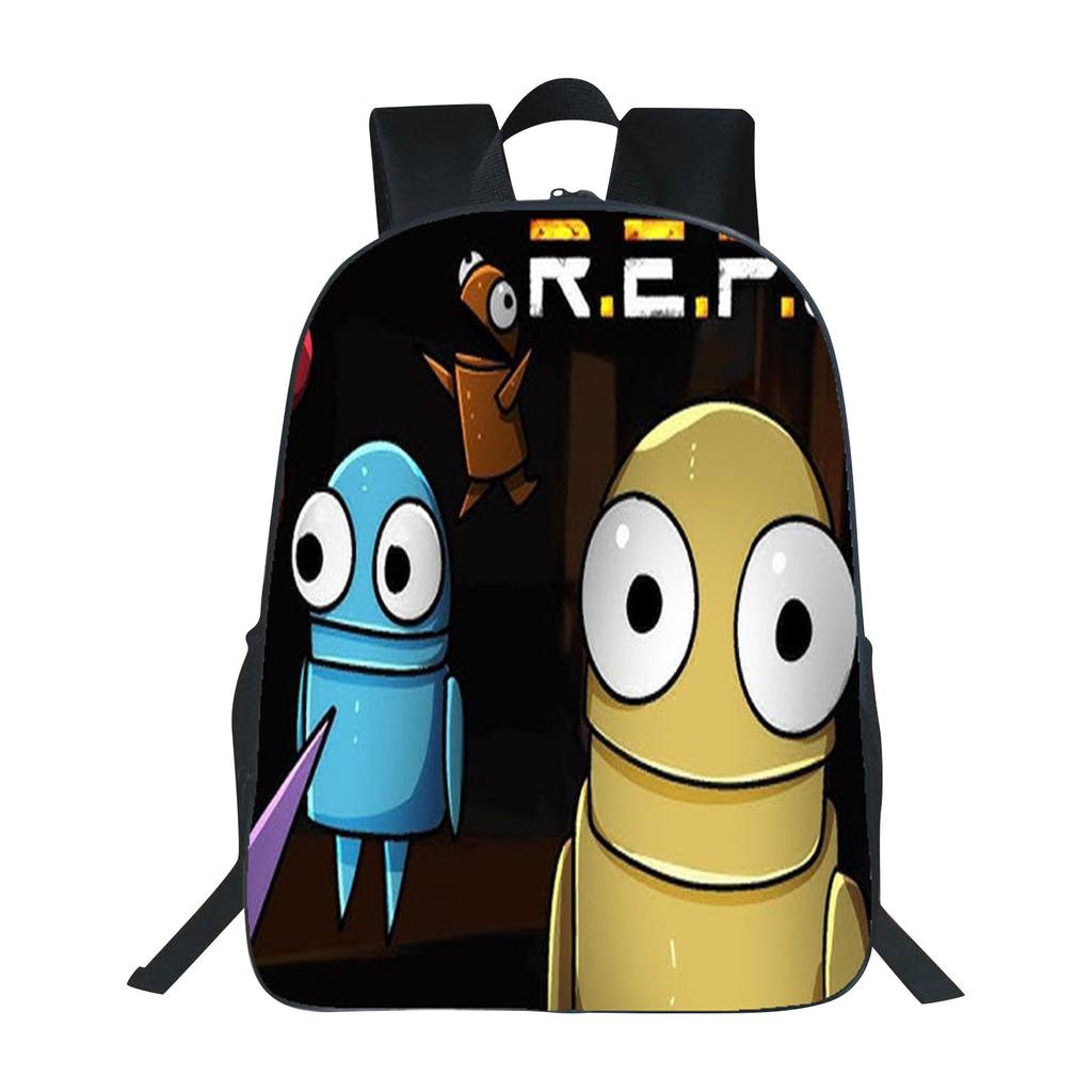 Большая вместимость, многофункциональный игровой периферийный печатный рюкзак для школьников 40 см