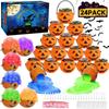New Arrival Halloween Party Gift Set – Witch & Pumpkin Bucket Toy Collection, Fun Trick-or-Treat Goodie Bags for Kids, Spooky Party Favors