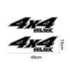 Toyota HILUX 4x4 Car Sticker - Cross-Border TEMU Exclusive