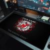 New Jersey Devils Print  Cushion Non-slip Laptop Tablet Big Mousepad XXL Mat Mini PC Playmat With Lock edge