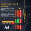 Smart Led Fishing Float Highly Sensitive Color Changing Bite Indication Remind Buoy Gravity Sensor Glowing Electric Fishing