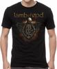 LAMB OF GOD CD LGO WRATH Скелет Туловище Официальная Футболка LRG новая Унисекс Футболка
