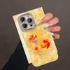 Good Luck Koi подходит для Apple 16pro мобильный телефон чехол Iphone15 Xiaomi 14 национальный стиль 13 полное покрытие анти-падение 12/11