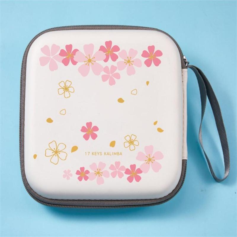 Фортепиано в форме вишни Калимба для большого пальца 17/21 тон акриловое пианино с пальцами клавишный инструмент