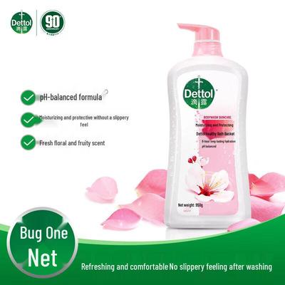 Dettol Цветочный увлажняющий гель для душа