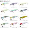 Daiwa Seabass Minnow Morethan Cross Counter 97F Adel Gold Rainbow