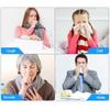 Handheld Portable Inhale Nebulizer Silent Ultrasonic Nebulizador Children Adult Automizer