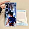 Чехол Dragon Ball Goku для Samsung Galaxy S25 Edge S24 Note 20 Ultra 10 S21 S23 Ultra S20 Plus S26 S22 FE Чехол для телефона