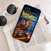 Чехол для телефона «Назад в будущее» для iPhone 17 Air 16 15 14 13 12 11 Pro Max 16 15 14 Plus Мягкий чехол из ТПУ