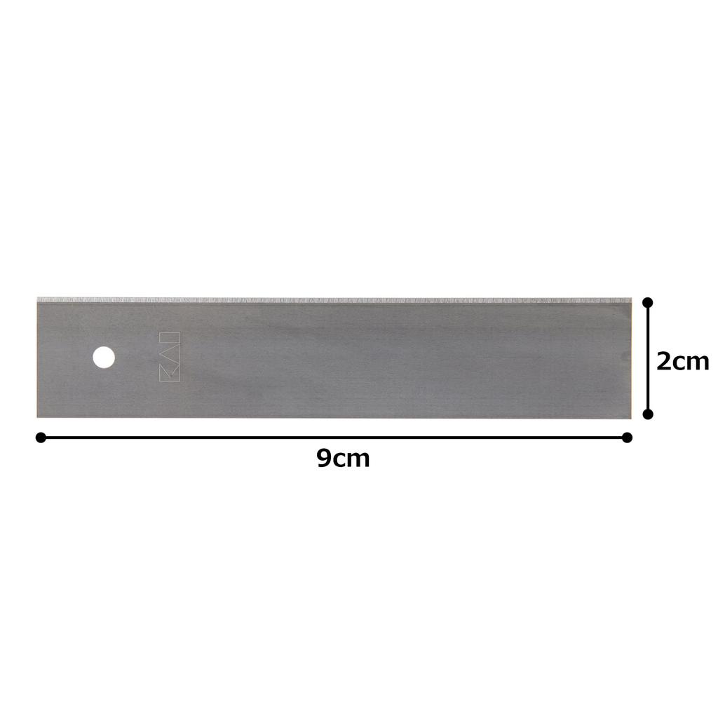 Нож для обрезки Kai Механическое лезвие 0.25×18.4×90L 32° Набор из 50 шт. 750BH2051