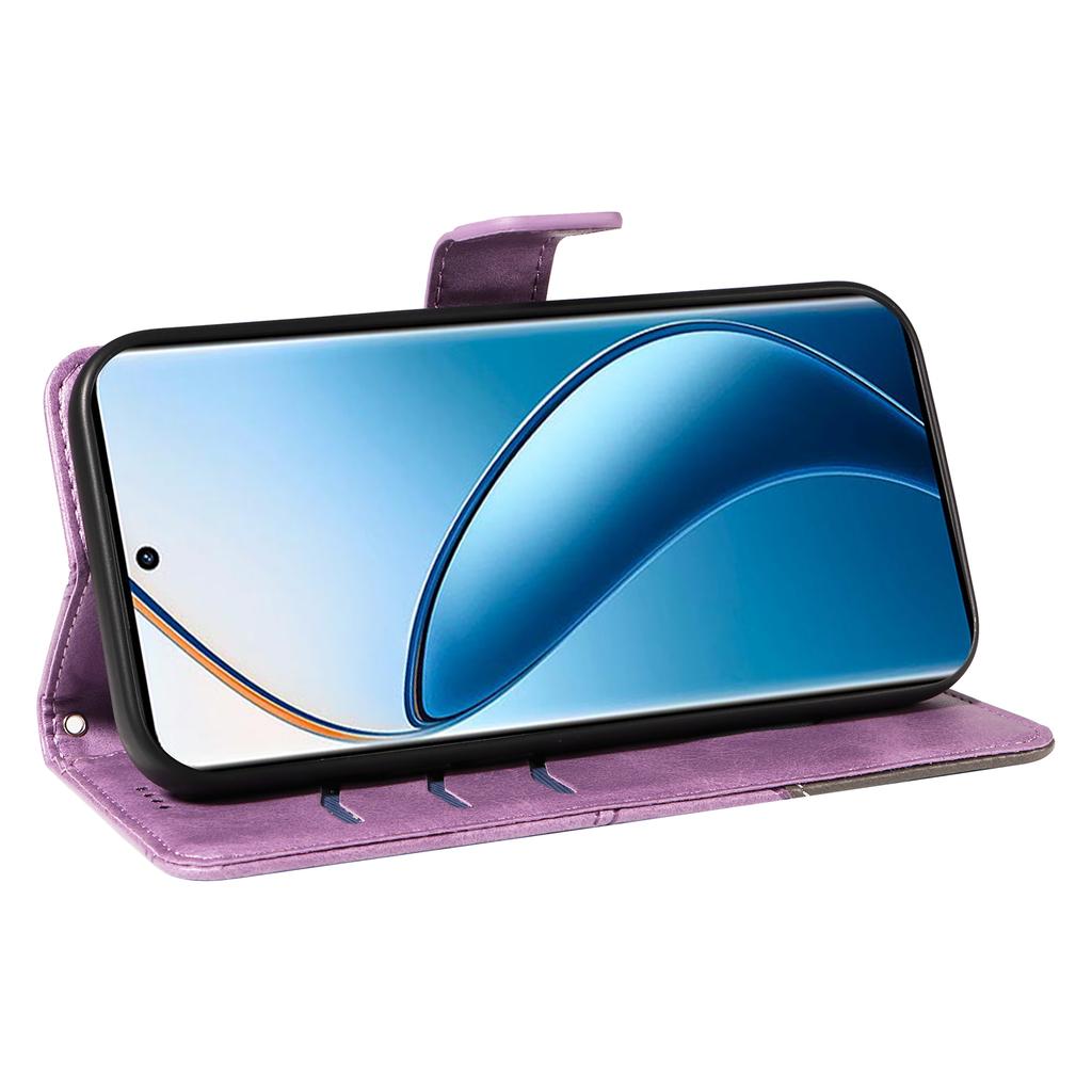 For Realme 13 Pro 5G (Global)/13 Pro+ 5G (Global)/P1 Pro 5G/12 Pro 5G/12 Pro+ 5G Case Leather Wallet Phone Cover with Strap