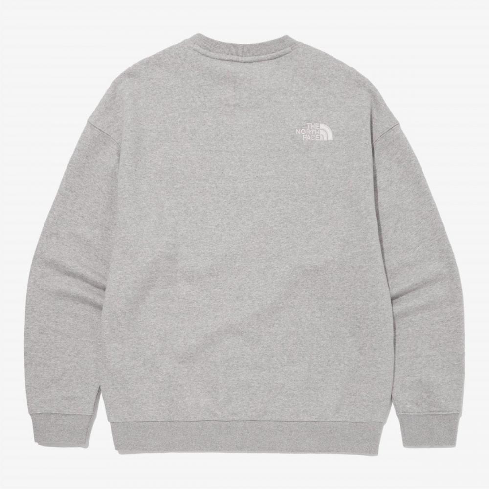 The North Face Флисовая толстовка Kinetic Меланжево-серый Nm5mq55a
