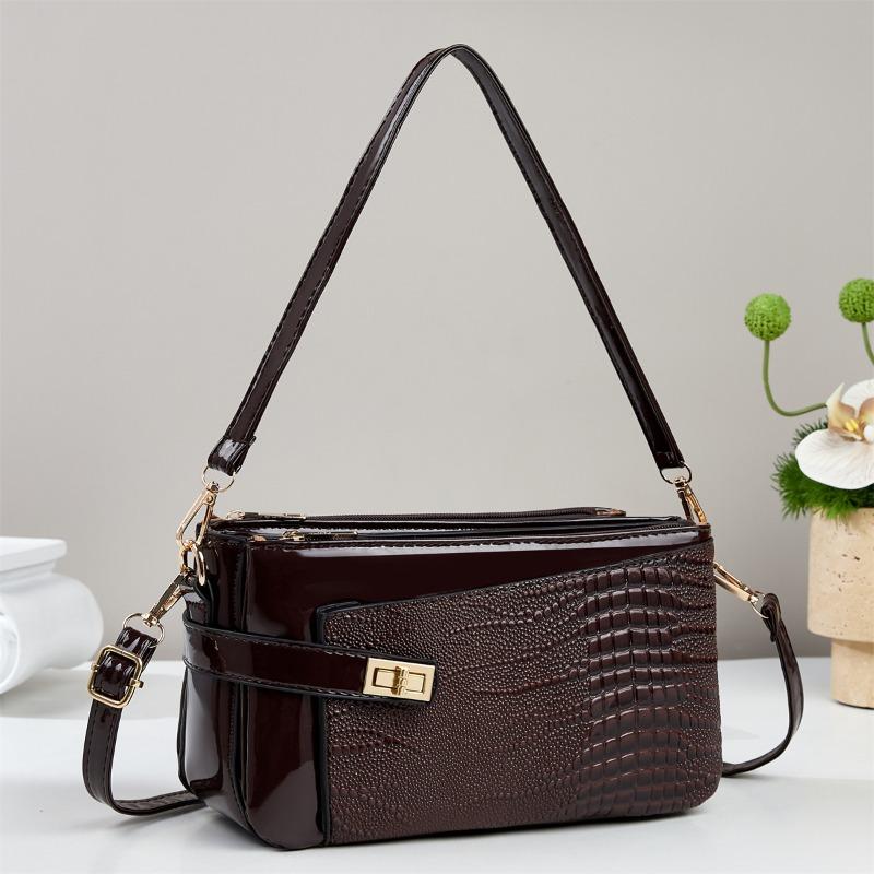 New Fashion Women's Bag High Quality Elegant Crossbody Bag Trend Brand Ladies Shoulder Bag Designer Luxury Square Handbag