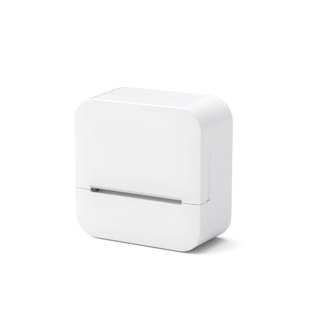 Bluetooth Термопринтер этикеток 57 мм Мгновенный принтер наклеек для IOS для Android Беспроводное подключение Поддержка Заметок