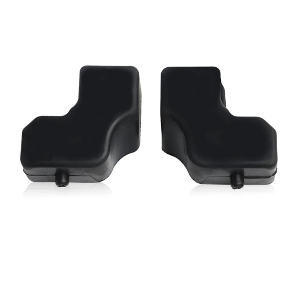 Tailgate Upper Rubber Bushing Bumpers For Ford F-350 F-450 Super Duty 2017-2022