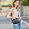 Handmade Colorful Straps Crossbody Leather Bags & Purse - Women's Fashion Handbag With Adjustable Strap