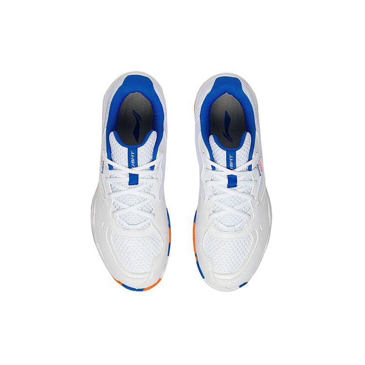 Li-Ning Soundwave Удобные Универсальные Простые Модные Нескользящие Износостойкие Дышащие Низкие Бадминтонные Кроссовки Унисекс Обувь Белые AYTS016-1