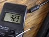 469 PPLS Digital Thermometer with AAA Battery Type TR-TEMK01 K-type Thermocouple,