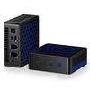 Мини-ПК Intel N100 12-го поколения с Windows 11, 16 ГБ ОЗУ DDR4, 512 ГБ 4 WIFI Память PCIe SATA Тройной Окружающий Два проводных LAN и порт Pro, + SSD, Ядра/4