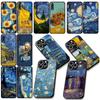 Чехол-картина Ван Гога «Звездная ночь» для Motorola Moto G86 G14 G35 G34 G45 G55 G67 G75 G85 G24 G15 G54 G57 Power