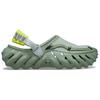 Crocs Кроссовки Echo Ripstop Clog Moss Unisex, зеленые, многоцветные 210334-3WP