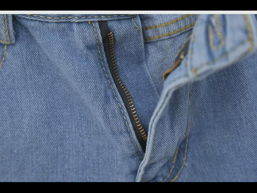 «Женские джинсовые шорты с высокой талией в корейском стиле 2020 года — свободные, облегающие, широкие, шикарные летние шорты»