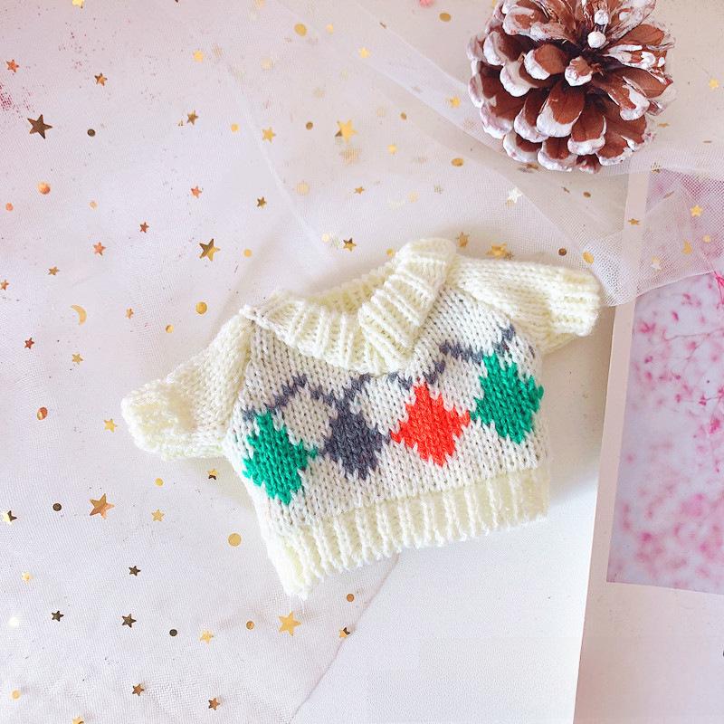 Праздничная коллекция свитеров «Dog Repair Master» длиной 23 см — рождественская одежда и аксессуары для кукол-собачек уже в продаже!