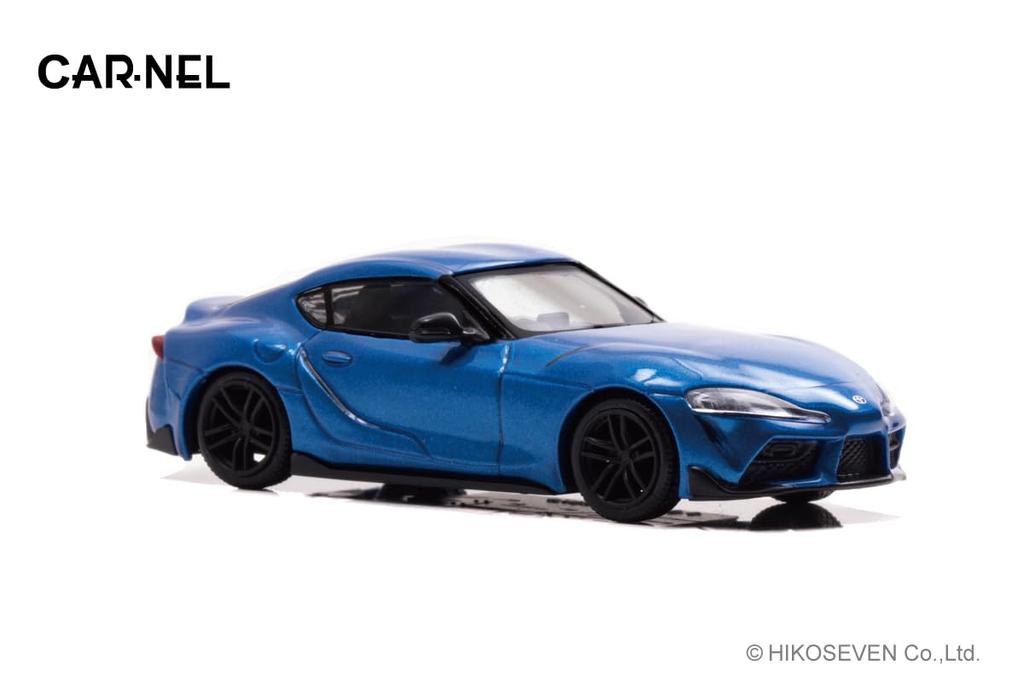 CARNEL Toyota Supra RZ издание Horizon blue 2020 Horizon blue готовая модель 1/64