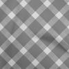 Cotton Flex Gray Fabric Check Sewing Fabric By The Yard Printed Diy Clothing Sewing Supplies 40 Inch