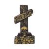 Mini RIP Tombstones Skulls DIY Cemetery Coffin Graveyard Miniature Halloween Decoration Fairy Garden Ornaments Accessories