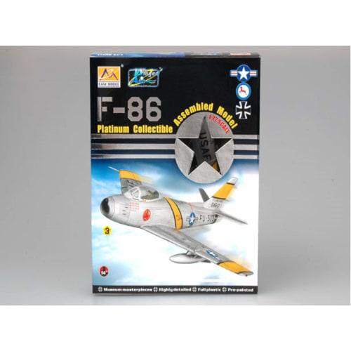 1/72 Scale Finished Model 37102 North American F-86F, 335th Fighter Interceptor Squadron, Captain Ronnie R. Moore, Korean War, 1953